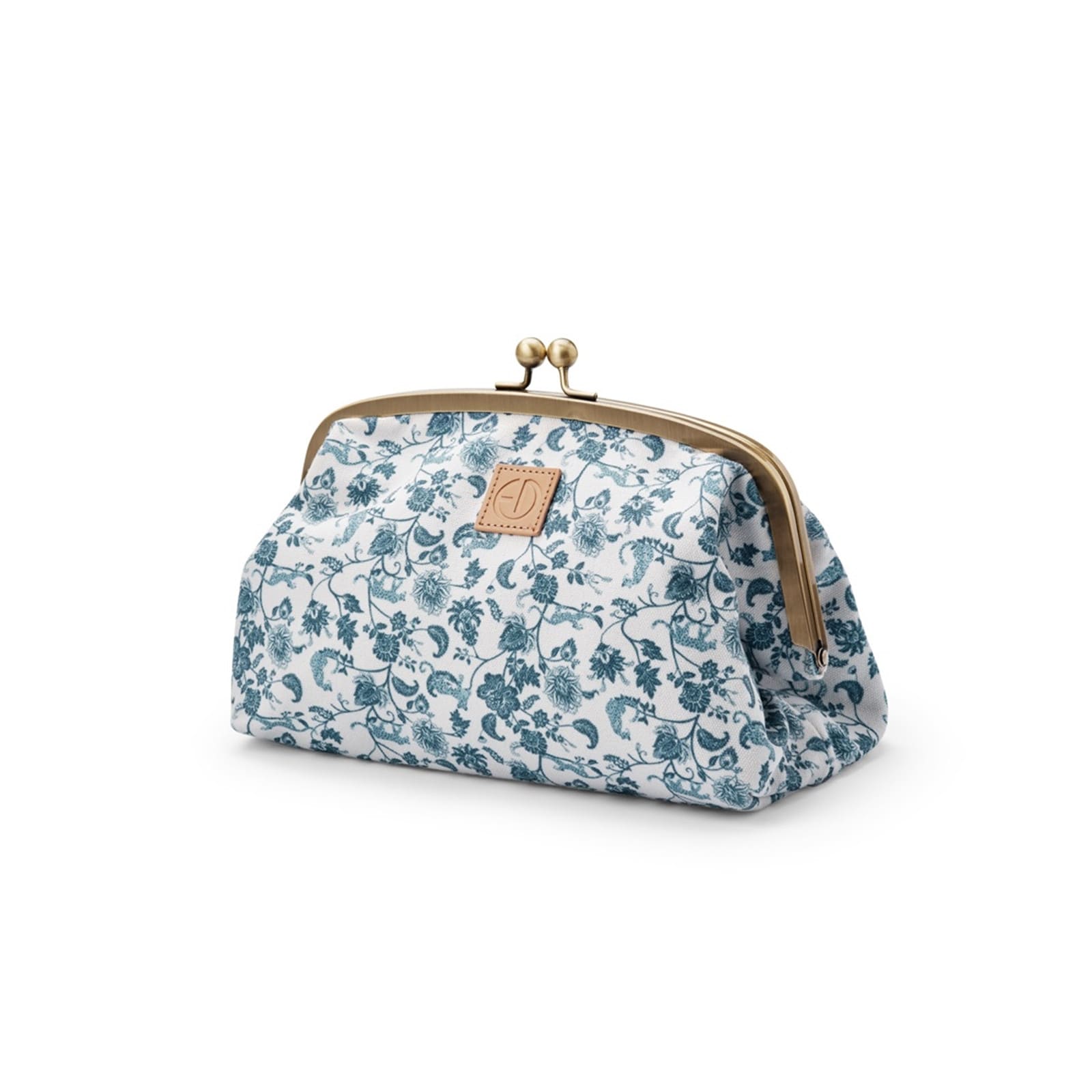 ELODIE Necessaire Zip&Go Garden Leo Toile