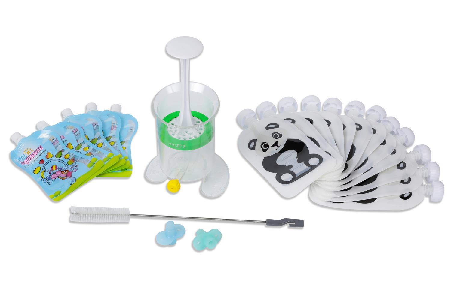 FILL'N'SQUEEZE Starter-Set 2