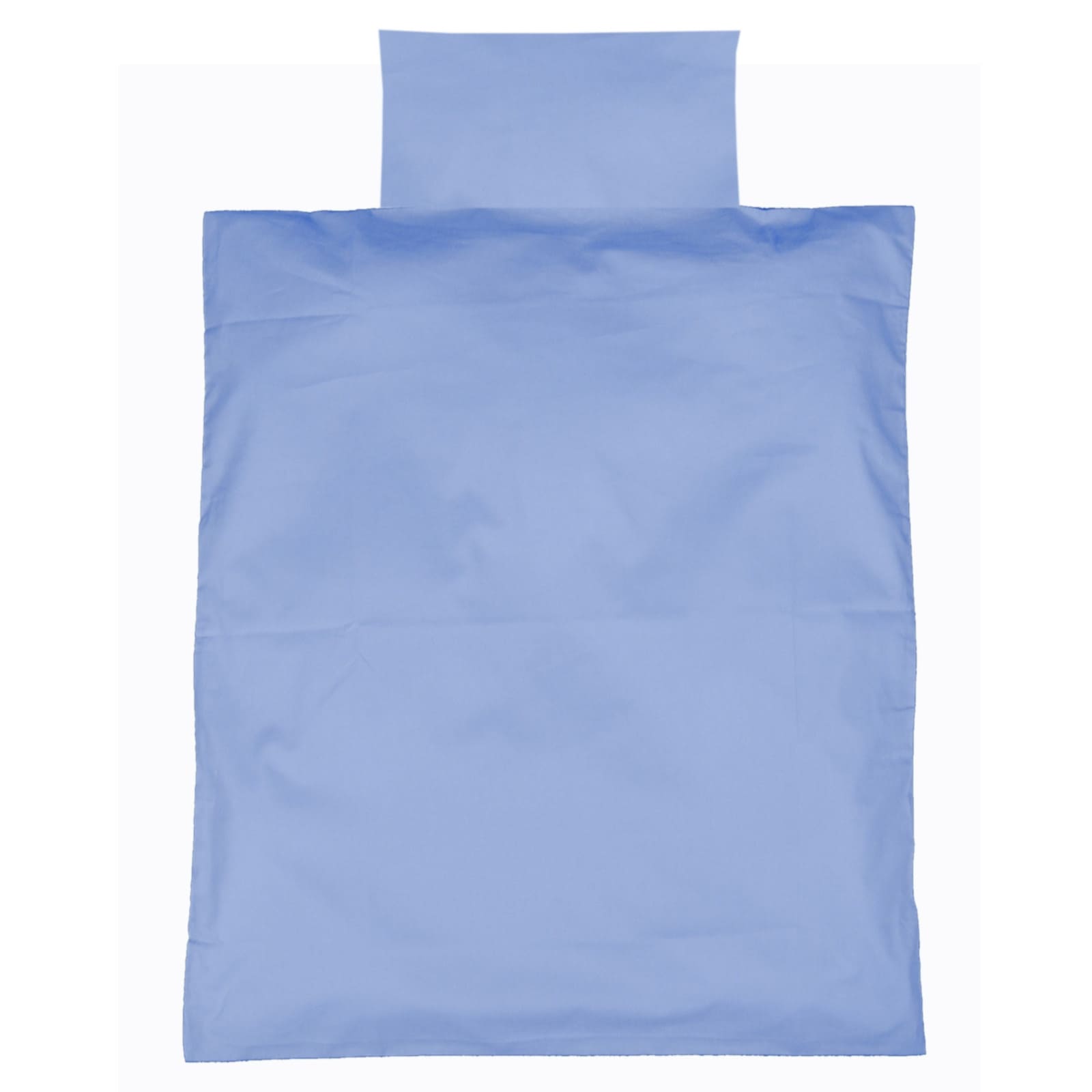 KULI-MULI Bettwäscheset blau 100 x 135 cm