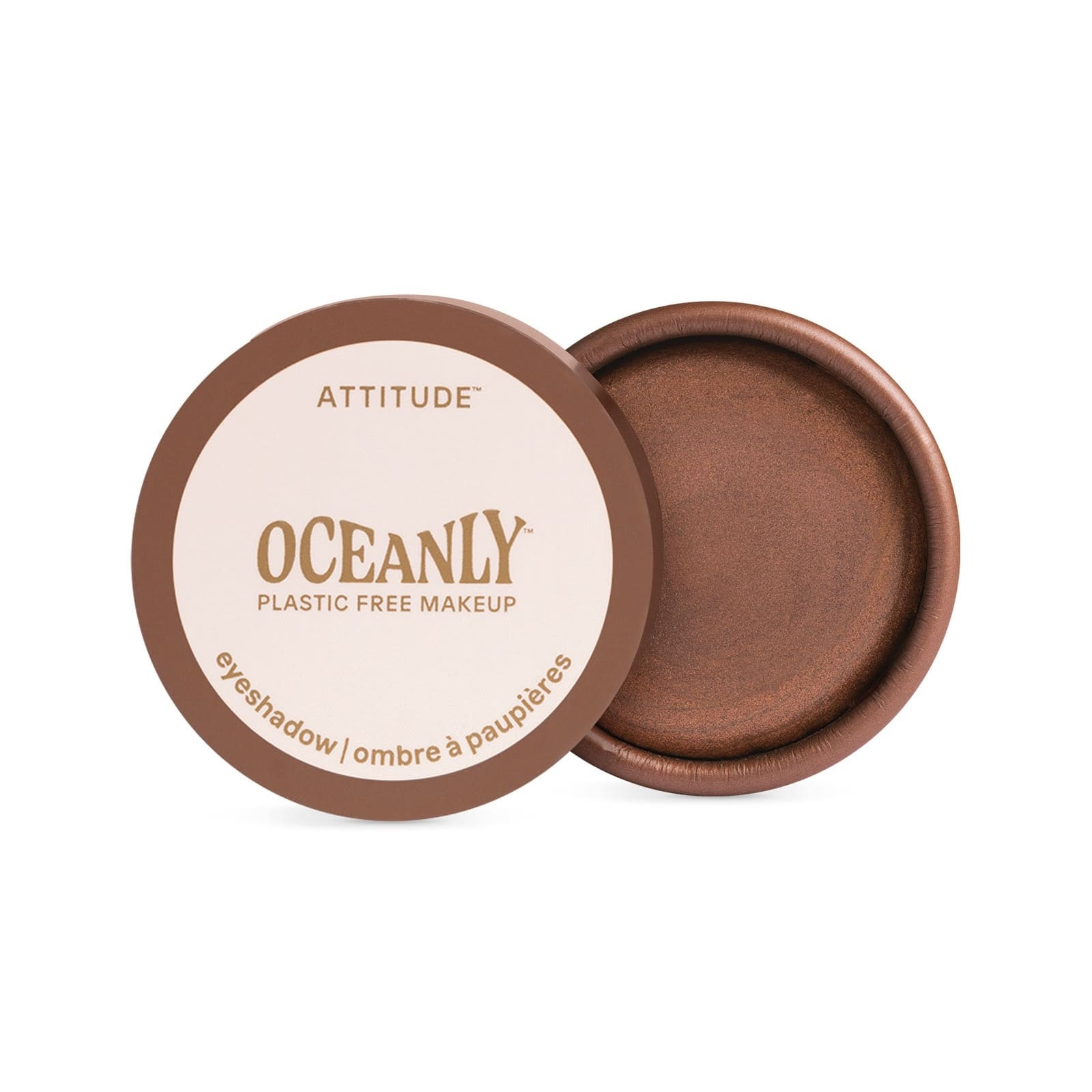 ATTITUDE Oceanly Lidschatten Cinnamon Stick 6ml