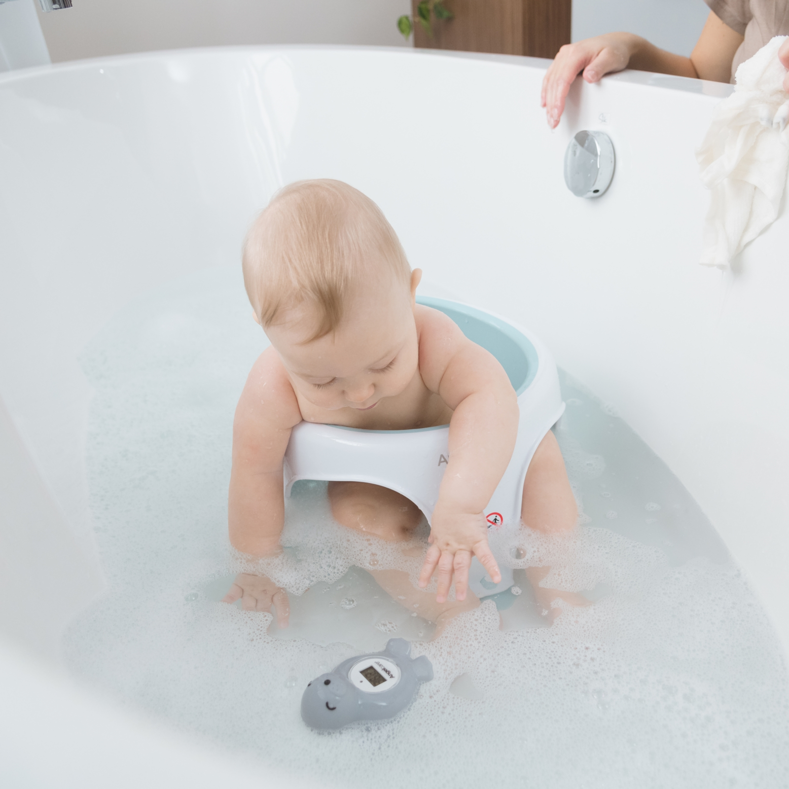 ANGELCARE Badering blau