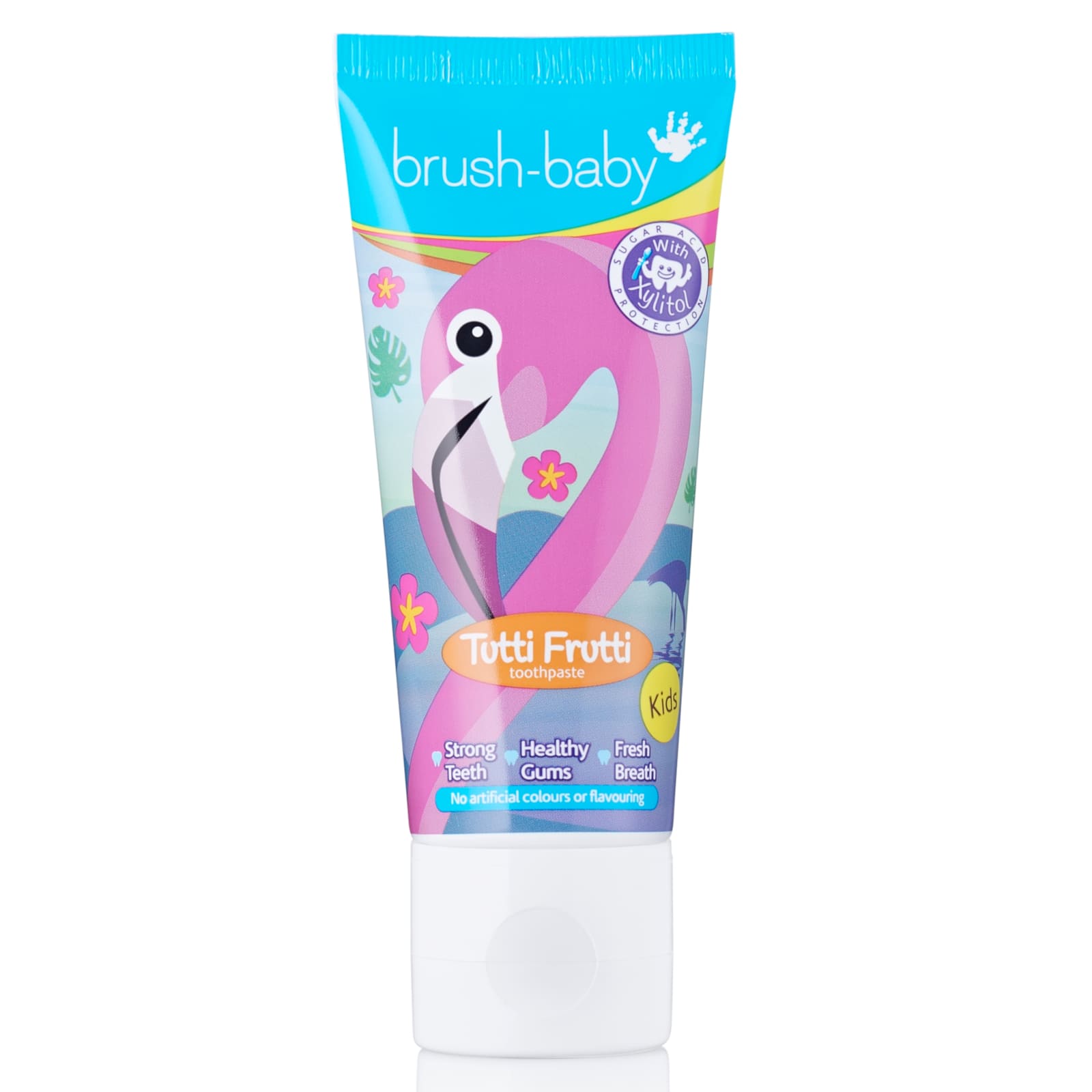 BRUSH-BABY Dentifrice pour enfants tutti frutti 50ml