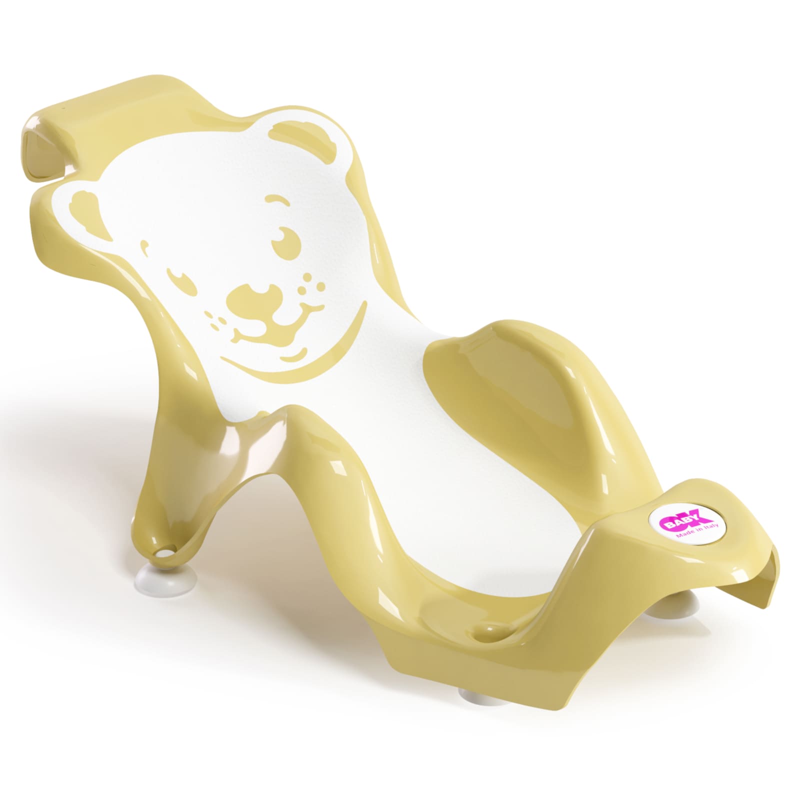 OK BABY Siège de bain Buddy jaune