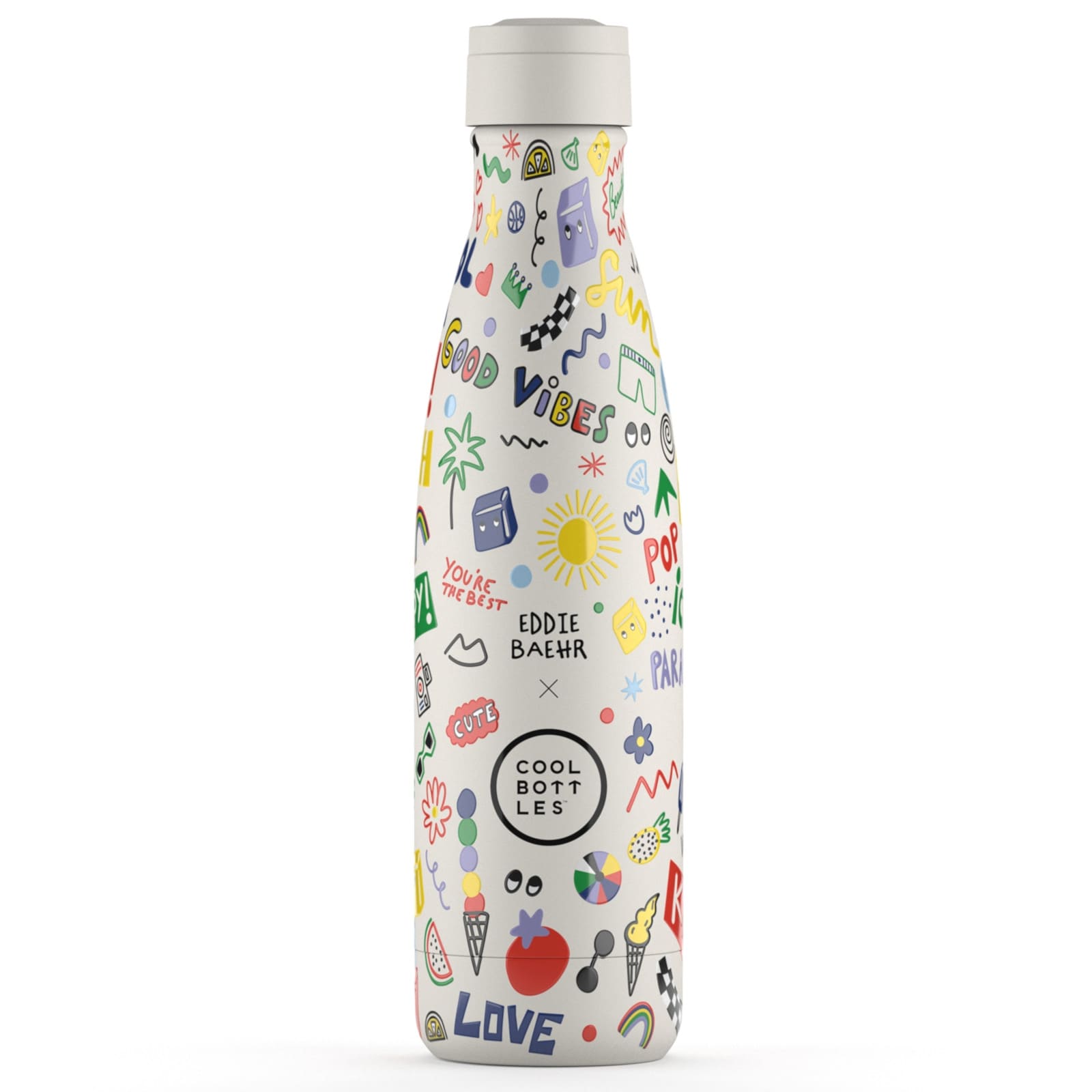 COOL BOTTLES Isolierflasche The Bottle Good Vibes 500ml