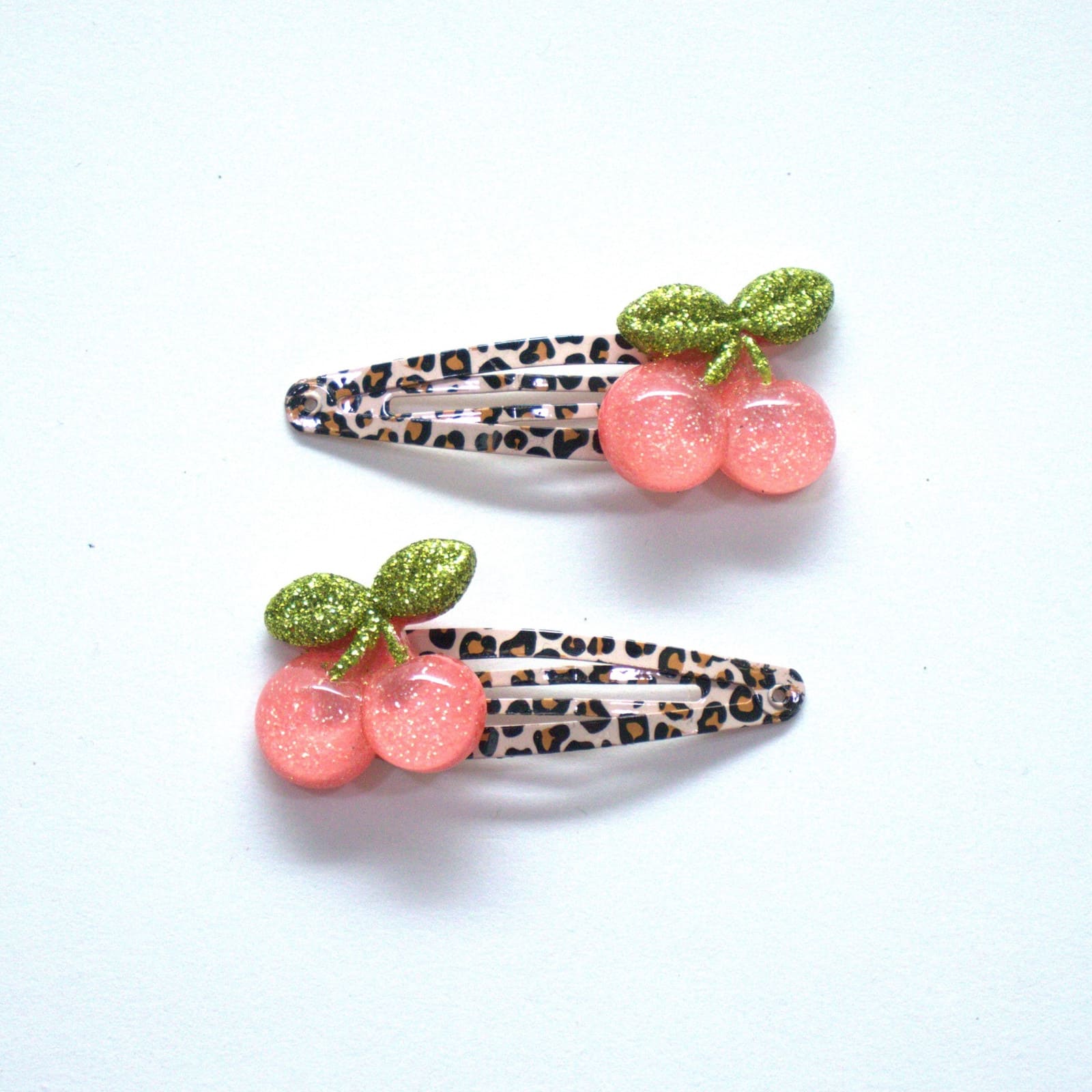 YUKO.B Haarspange 2er Pack Kirschen