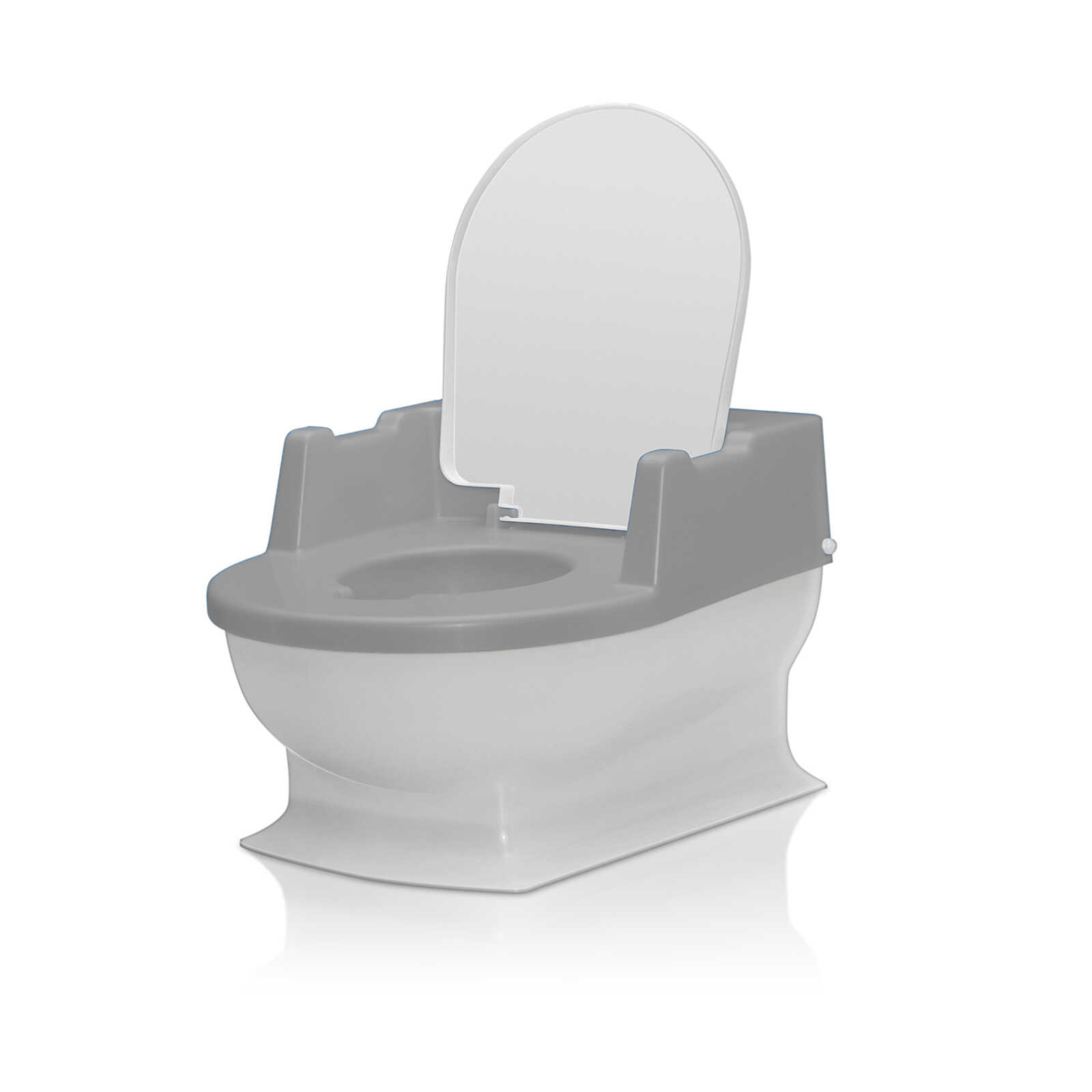 REER Sitzfritz Mini-Toilette weiss-grau