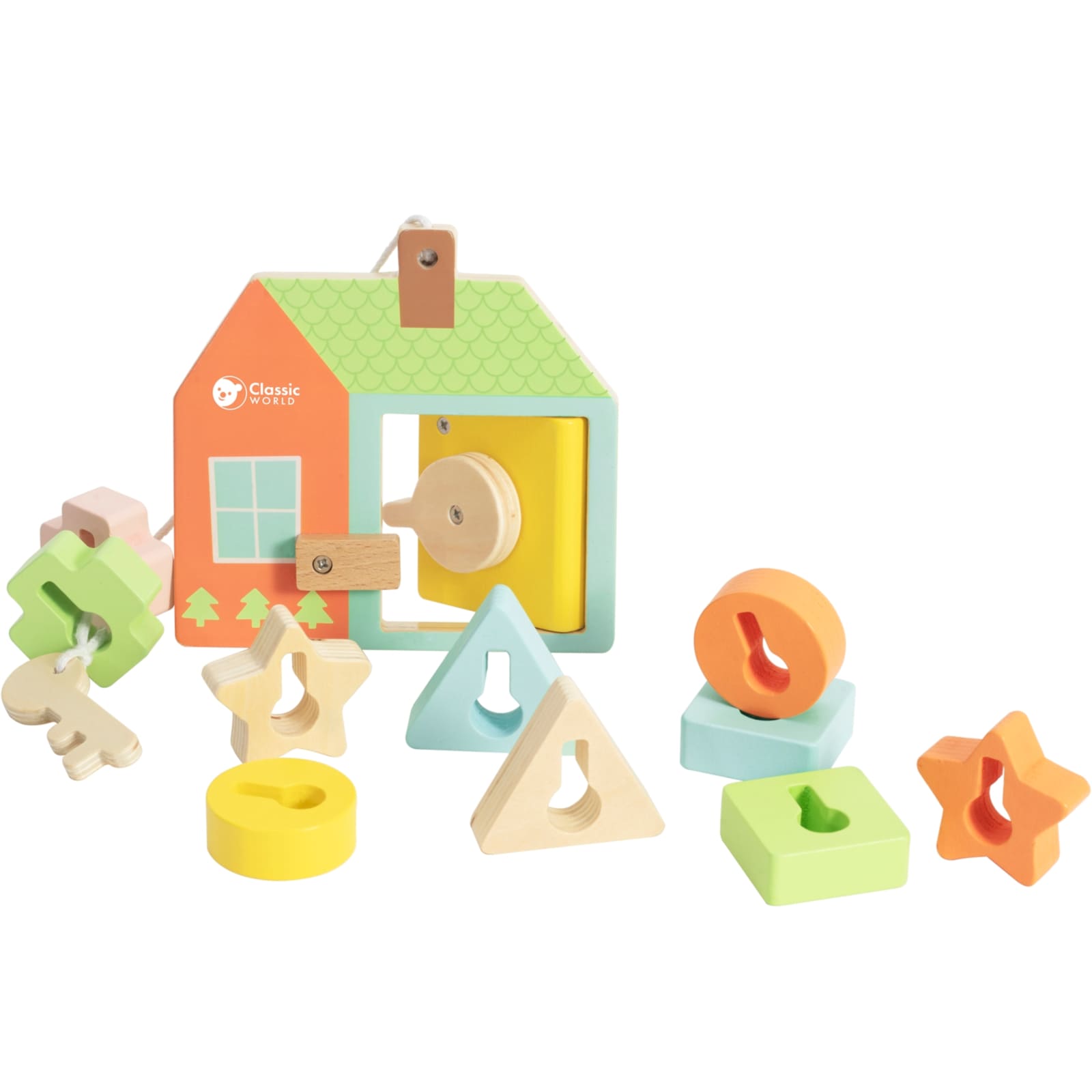 CLASSIC WORLD Verschliessbare Tür, 18M+