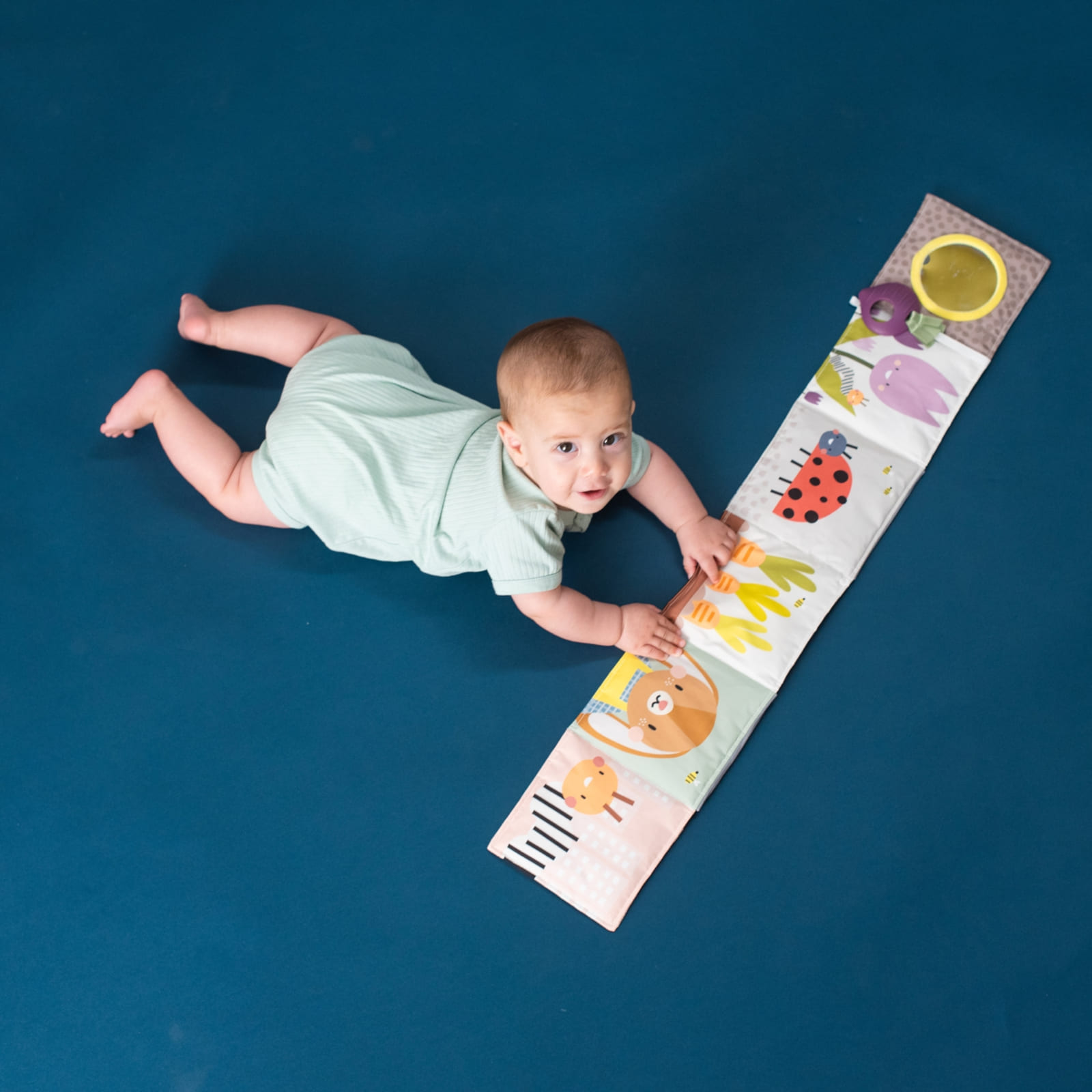 TAF-TOYS Babybuch Urban Garden, 0M+