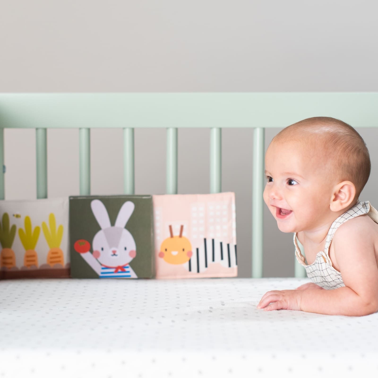 TAF-TOYS Babybuch Urban Garden, 0M+