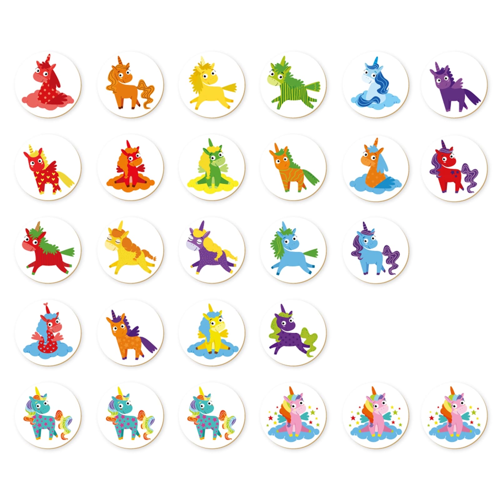 DODO Spiel Einhorn, 36M+