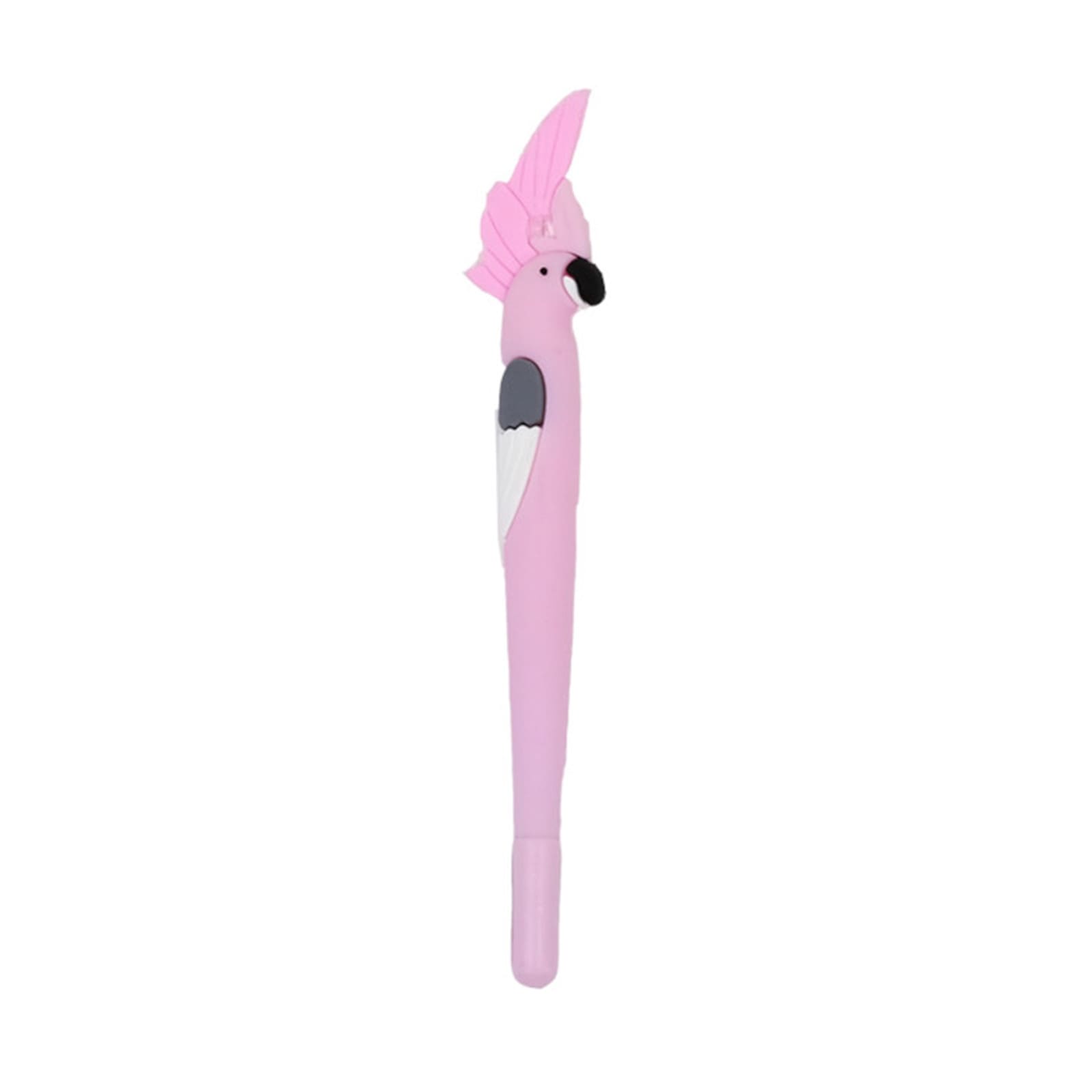 YUKO.B Stift Papagei rosa